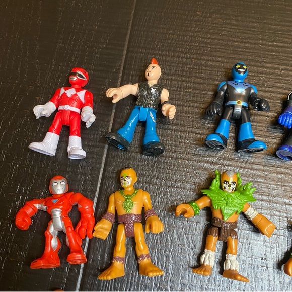 Imaginext Fisher Price DC Comic Marvel Mixed Lot Figures 38 Piece - Picture 2 of 12